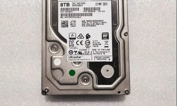 For HUS728T8TALE6L4 8T SATA3 7 2K HC320 hard drive