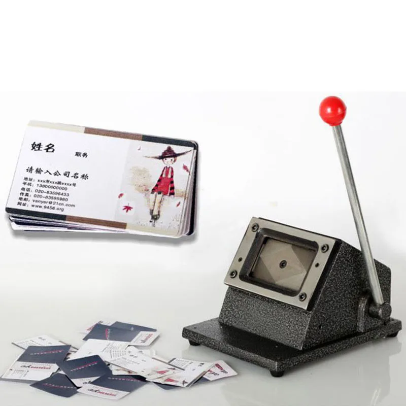 

Круглая ручная машина для резки карточек из ПВХ, машина для резки карточек, машина для резки карточек