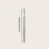1pc-Stainless steel tick fork removal tool - effective pet flea and tick removal tweezers for dog care and cleaning 5