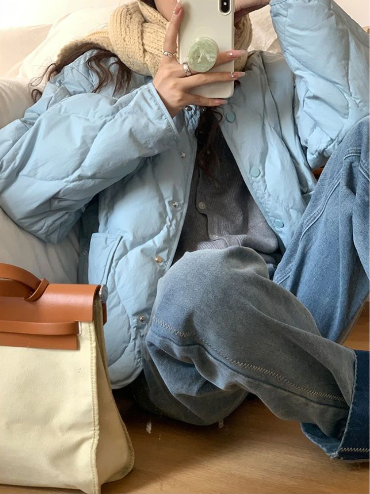 Рисунок 2 - Парка женская короткая однотонная