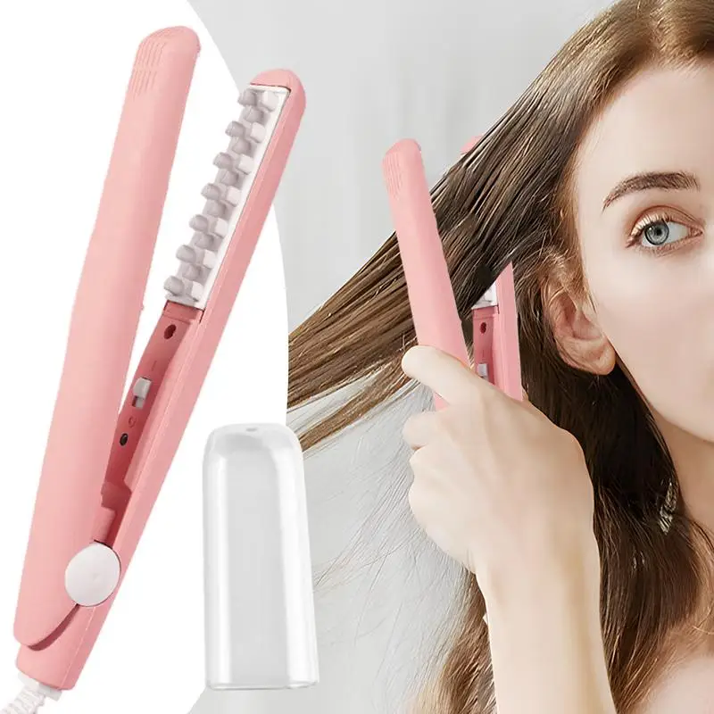 Hair Volumizing Iron Volumizing Ceramic Hair Iron Corn Curling Accessories Portable Crimper For Short All Types Hairstyle