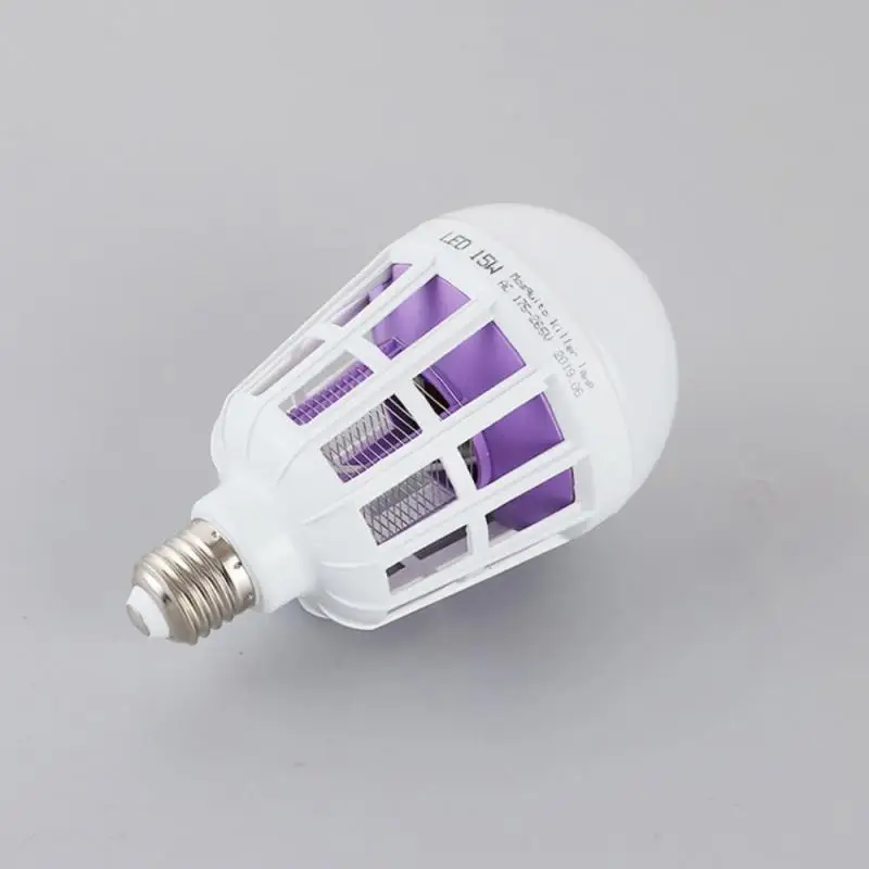Mosquito Lamp Mosquito Killer Lamp RYRA Mosquito Killer Lamp LED Bulbs AC 220V Home Lighting With Electronic Anti Mosquito Trap Insect Killer Lamp