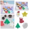 Bath Towels Bulk Stocking Stuffers Bath Bombs For Kids Bubble Bath Kids Christmas Tree For Paper Towel Holder New Year'S Decor 1