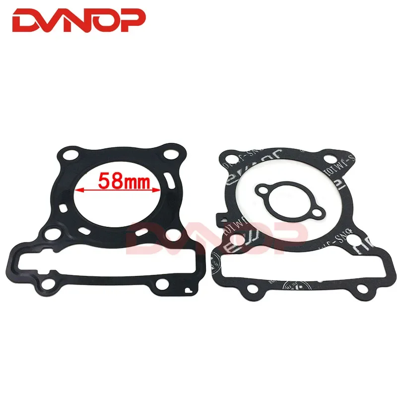 

Уплотнитель для скутера 58 мм 62 мм 63 мм N max для Yamaha NMAX155 Nmax 155 Aerox TRICITY R15 155cc GPD 150A 2DP-E1311-10