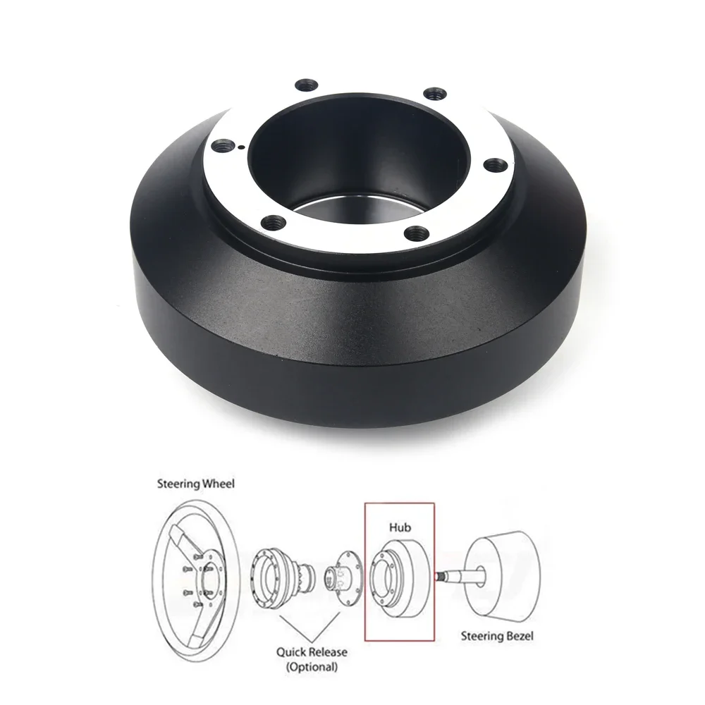141H Short Boss Kit Hub Adapter Steering Wheel Hub Kit For Nissan 350z/370z For Infiniti 35G/37G steering wheel adapter