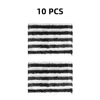 10 pcs black