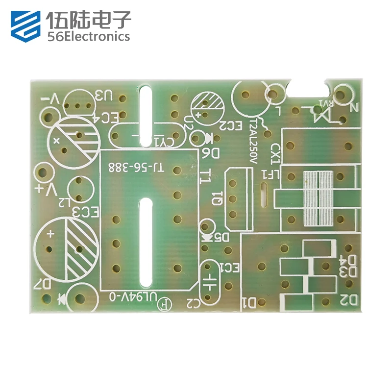 Flyback Switching Power Supply DIY Electronic Kit Assembly and Soldering Kit for Practice and Teaching