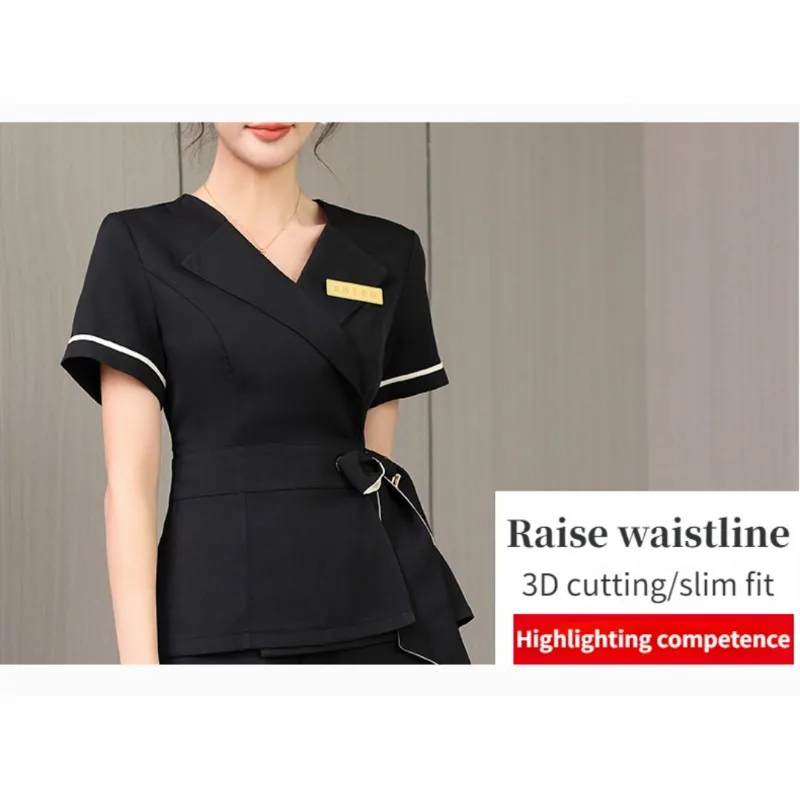 Salone di bellezza esteticienne Spa uniforme massaggio abiti da