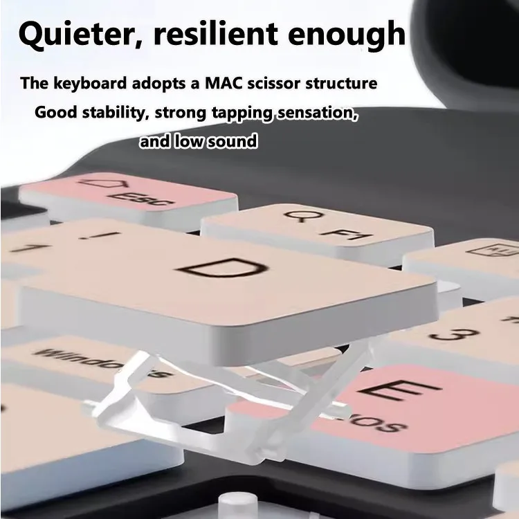 Innovative 360° Rotation Keyboard Case
