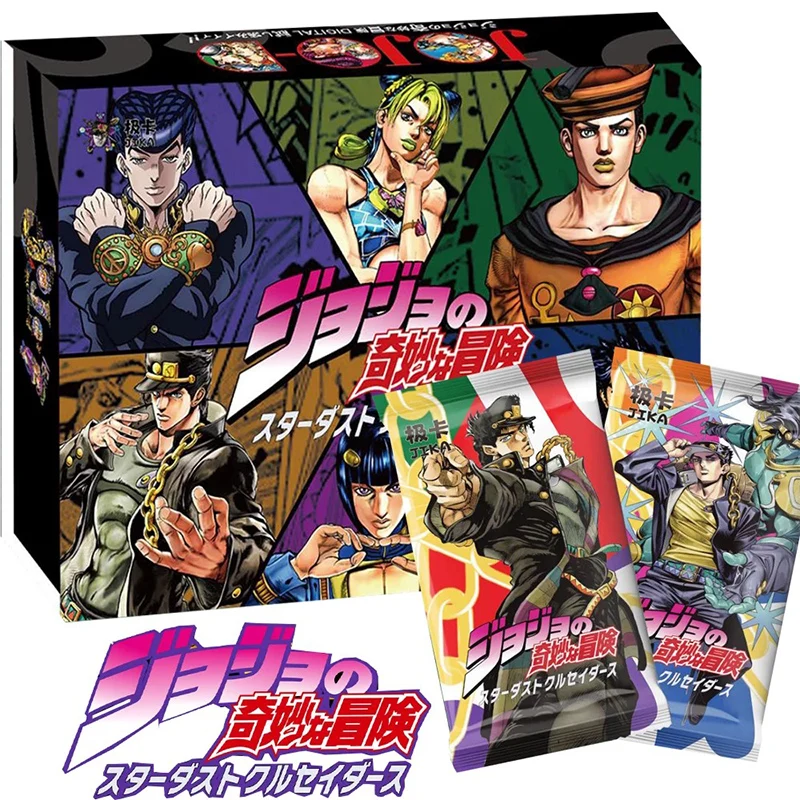 NEW Jojo's Bizarre Adventure CCG Trading Card Sealed Premium 13