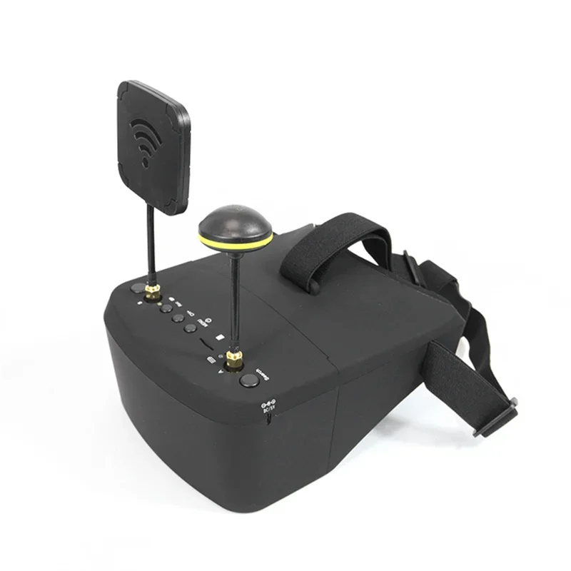 

5,8G 40CH FPV очки ARRIS EV800D двойная антенна с DVR 5 "HD дисплей подходит для самолета/радиоуправляемого автомобиля рекомендуется