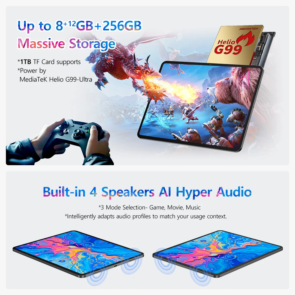 TECLAST ArtPad Proタブレット12.7インチ Helio G99 ワールドプレミア Teclast ArtPad Pro 12.7インチ 2.2K UHD