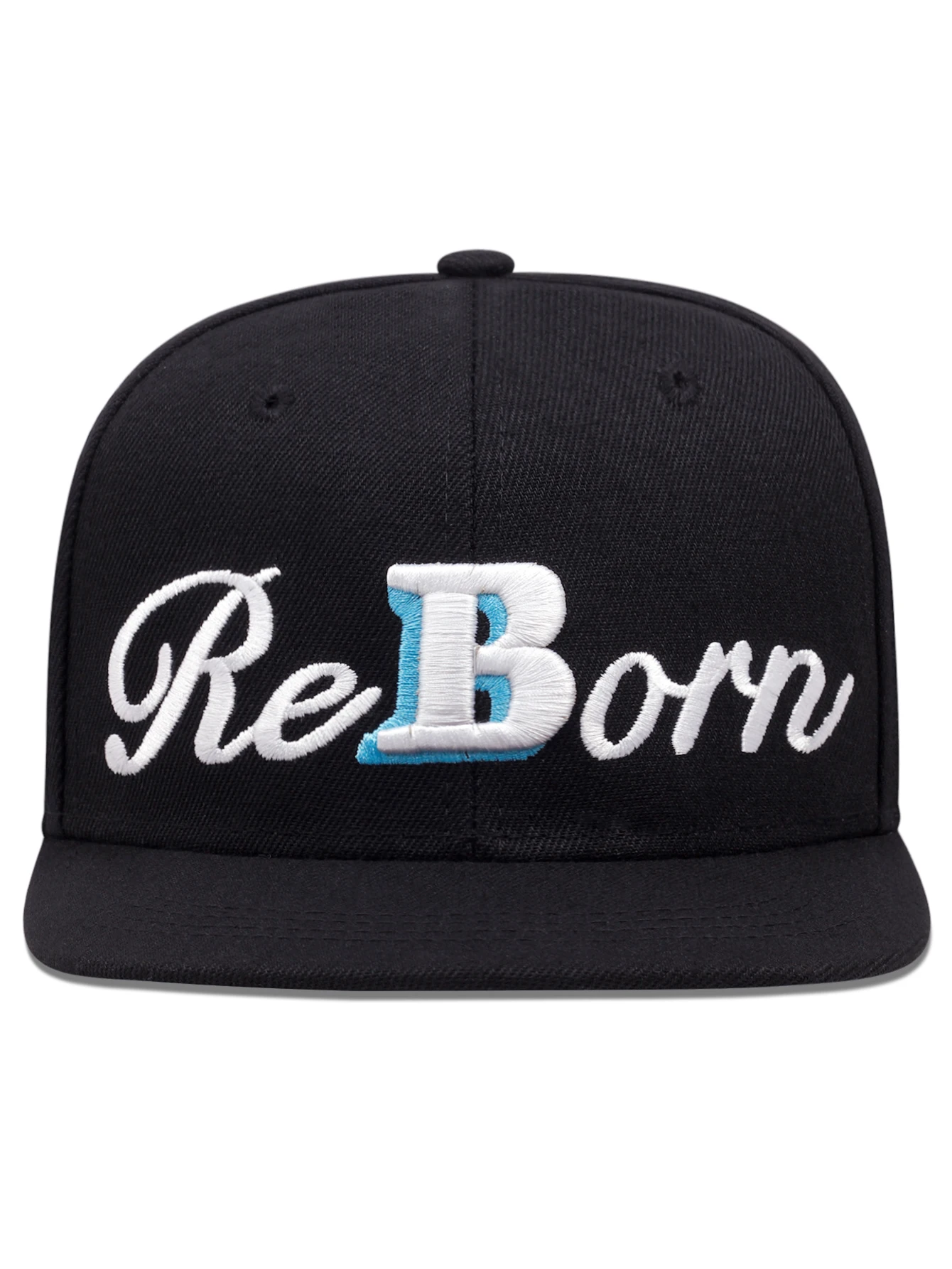 Schnecke bestickte Baseballmütze, modische Snapback-Kappen, Hip-Hop-Hüte, Outdoor, verstellbar, Unisex, Sonnenschutz, Cowboy-Sonnenschutzhut – Detail 5