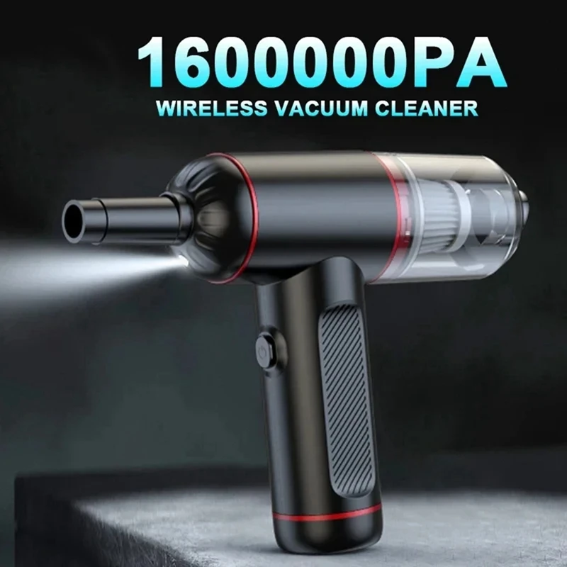 50000RPM 무선 자동차 진공 청소기, 휴대용 로봇 진공 청소기, 휴대용 미니, 자동차 가전 제품, 5 in 1