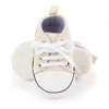 Canvas Sneakers Baby Boys Girls Shoes First Walkers Infant Toddler Anti-Slip Soft Sole Classical Newborn Baby Shoes 0-18 Month 6