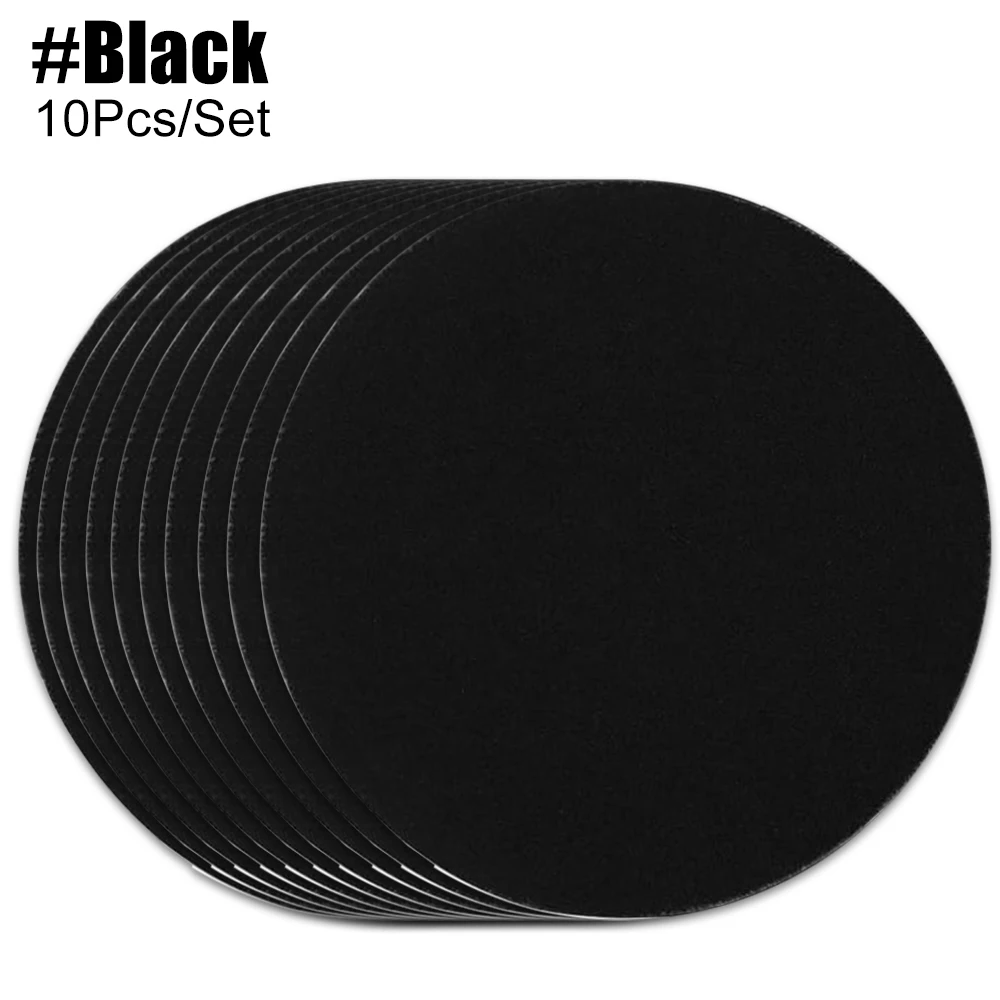 Patch adesive per sensori, 30 pezzi impermeabili per sensori per Freestyle Libre, adesivi per sensori CGM prerecutti, patch di protezione del sensore, nessuna colla al centro (nero