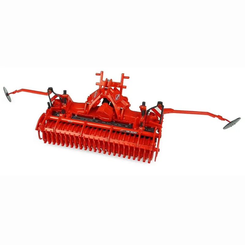 Uh Diecast Scala 1:32 Kuhn Hr 3040 Trattore Push Head Ridge Tiller Coltivatore Modello In Lega Collezione Souvenir Display 5219