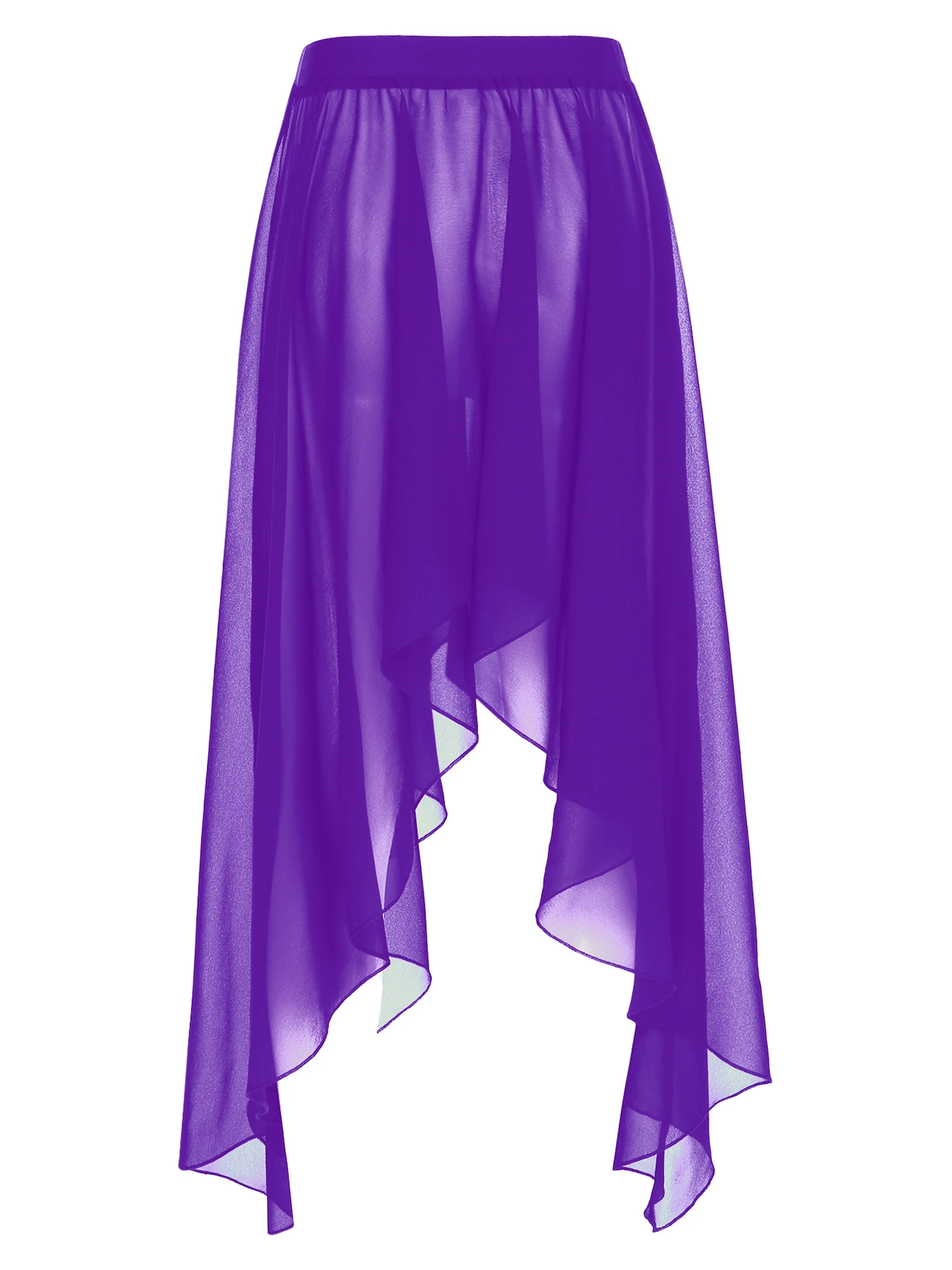 Vêtement Fitness Yoga Jupe De Ballet Wisebom - Mousseline Ajustable Pour Cours De Danse Classique Taille Ajustable Cordon