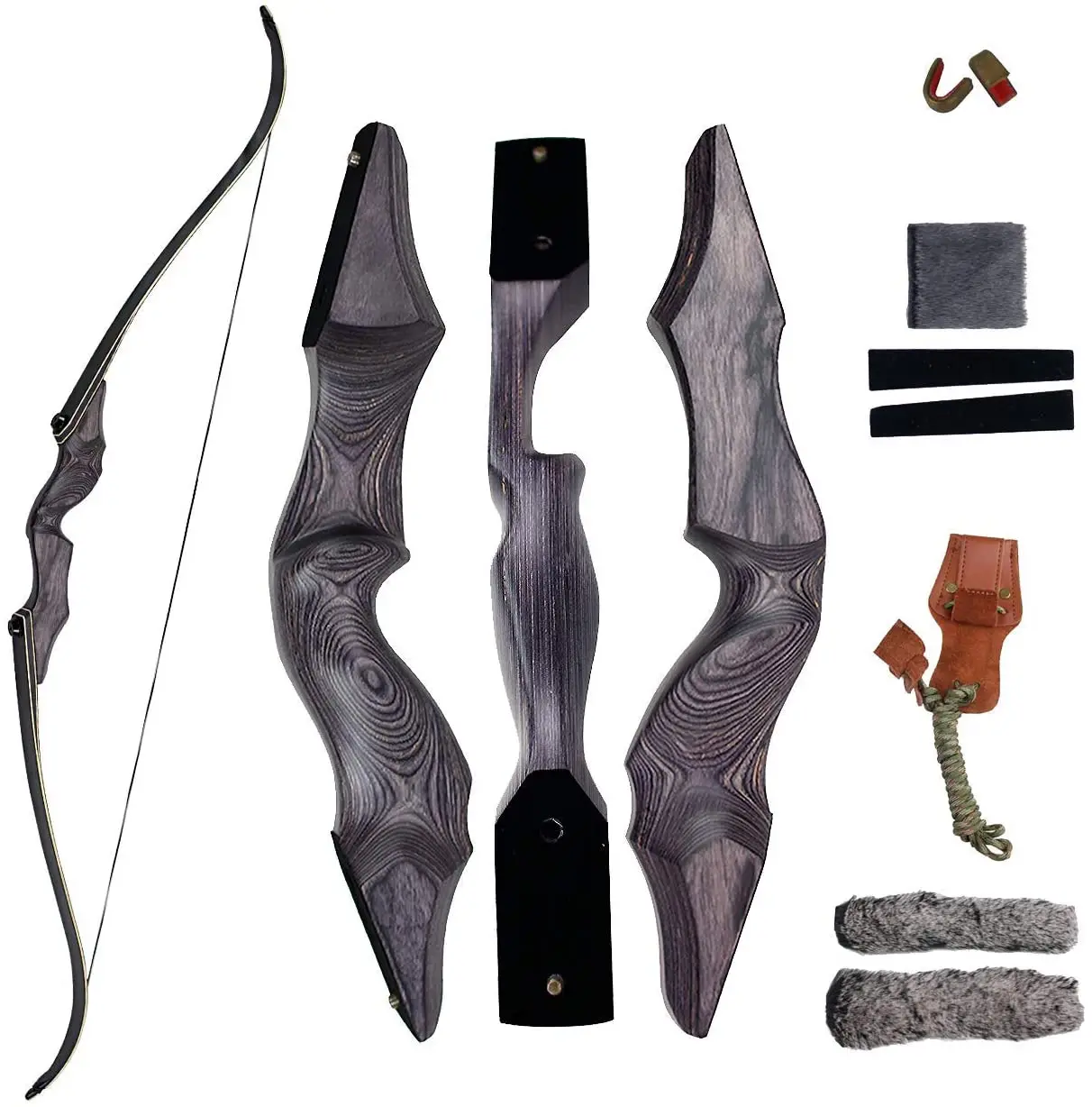 Recurve Bow Riser Template