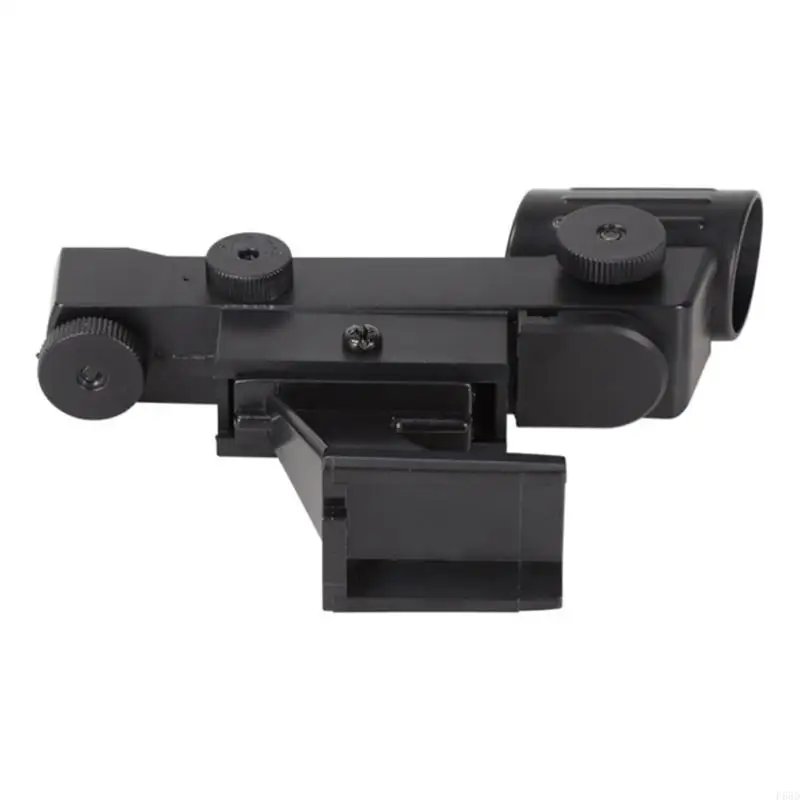 F68D Versatile Alloy Locator Dot Finder Scope for Telescopes Adjustable Brightness and Simple Installation Battery Powered