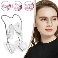 Silicone Nose Clip For Nose Tip Shaping Device Nose Straightener Nasal Bridge Booster Nasal Wing Reduction Corrector Nasal I0V2 1