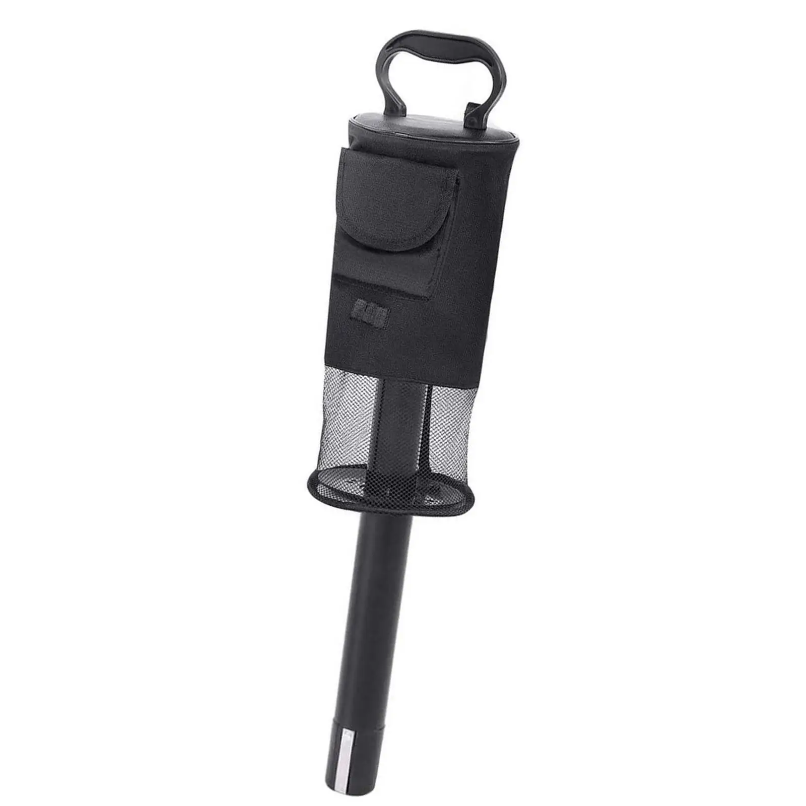 Golf Ball Retriever Bag Golfing Equipment Hold up to 70 Balls Ball Picker Golf Shag Bags with Pocket and Tee Holder