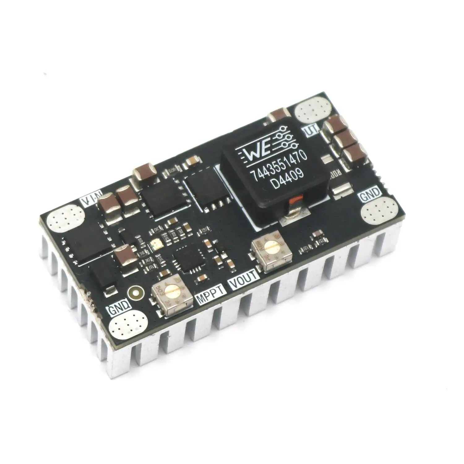 8A BQ24650 Ladegerät MPPT Solar Controller 2S 3S 4S Blei-Säure-Li-Ionen LifePo4 Lithium-Batterie Laden DC-DC Buck Converter 12V 18V