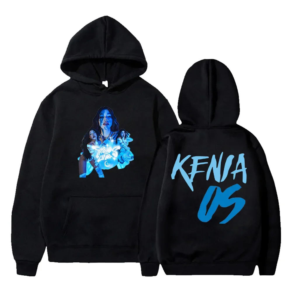 

New Kenia OS Hoodie 2023 K23 Tour Merch Fashion Long-sleeved Street Hooded Sweatshirt for Men and Women Hip-hop Casual Pullover