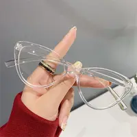 Lunettes Anti-rayons bleus pour femmes, mode œil de chat, lunettes d'ordinateur, grande monture, soins de la Vision, blocage de la lumière bleue 4