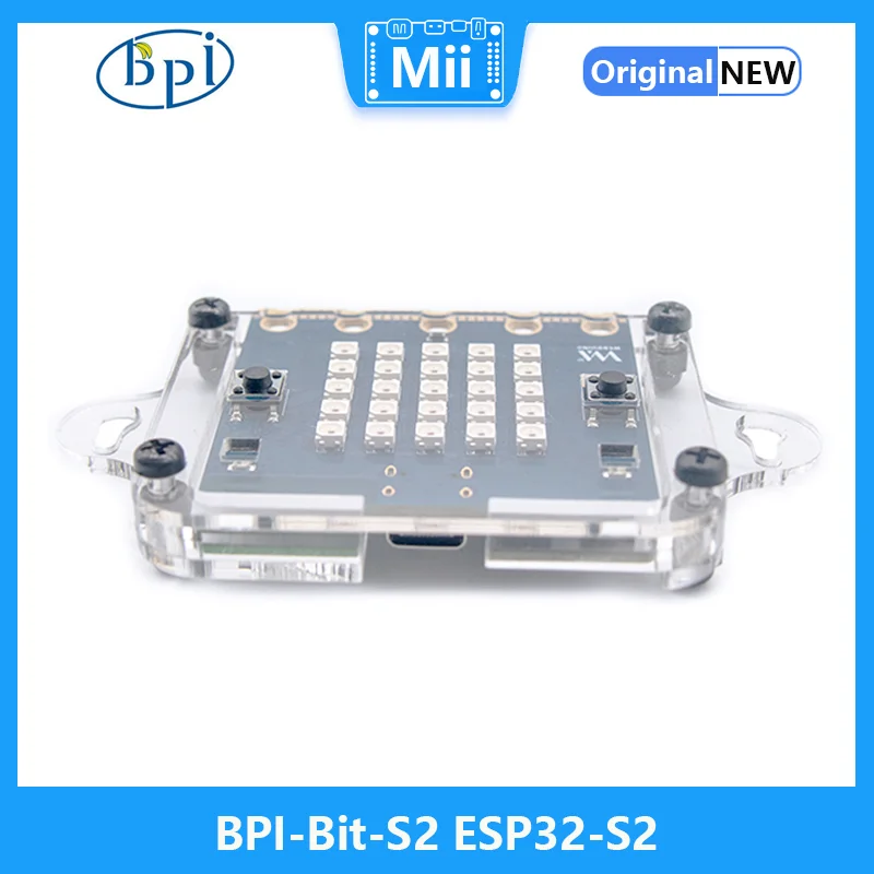 ٳ  BPI-Bit-S2 ESP32-S2FN4R2 32 Ʈ ̱ ھ μ,  Webduino, STEAM  CircitPython