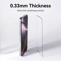 Joyroom 1/2/3pcs For iPhone 17 Pro Max HD Glass Screen Protector For iPhone 17/17Pro/17Air Full Screen Tempered Glass Protection - Image 5