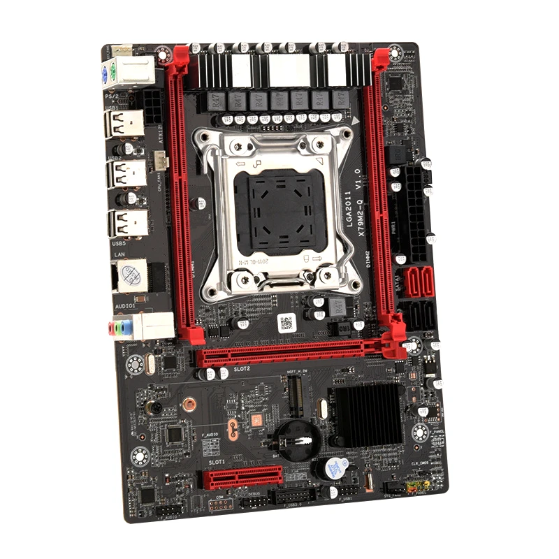 Kllisre X79 motherboard combo kit set LGA 2011 E5 2689 CPU 2*8GB memory DDR3 1600 ECC RAM top pc motherboards