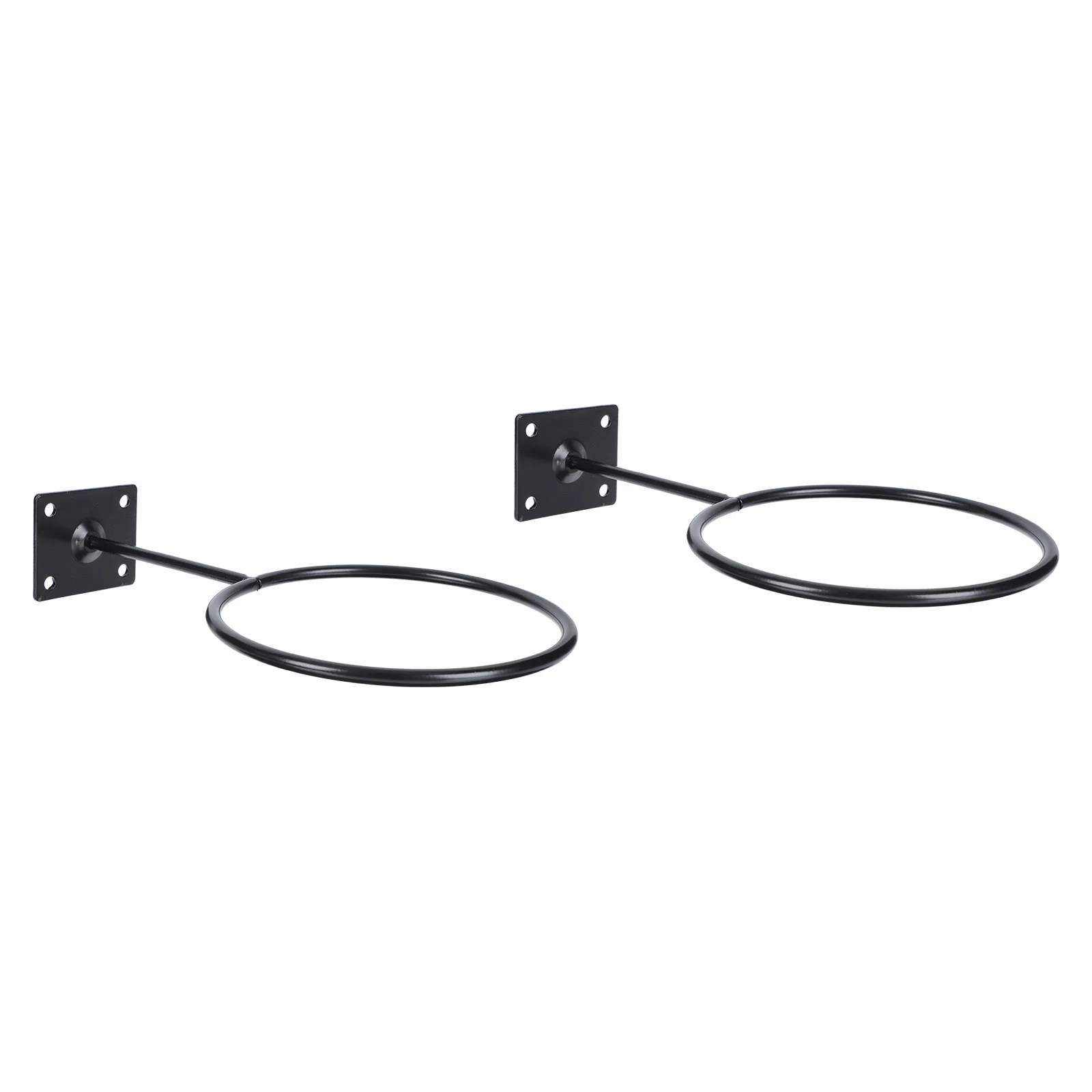 

Ball Holder Basketball Storage Rack Iron Sports Wall Mounted Stand Football Shelf