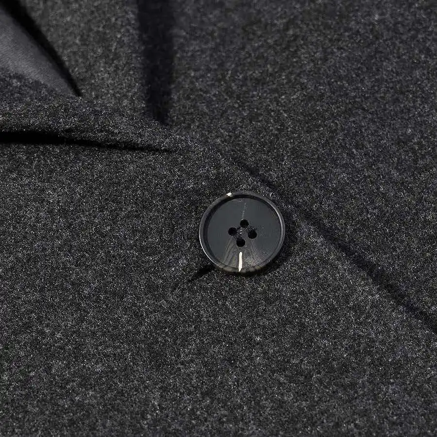 Jacket worn in a casual setting