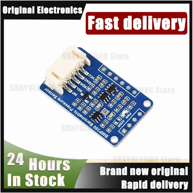 ESP32 BMP390 고정밀 대기압/고도/온도 측정 센서 모듈