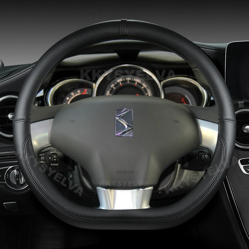 Per Citroen Ds3 Ds 3 Racing Cabrio D Shape Coprivolante Per Auto Accessori Auto Antiscivolo In Pelle Pu