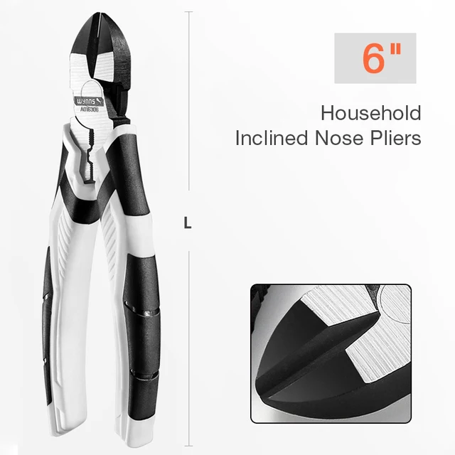 Japanese Multifunctional Universal Diagonal Pliers Needle Nose Pliers Hardware Tools Universal Wire Cutters Pliers Wire Stripper 6B