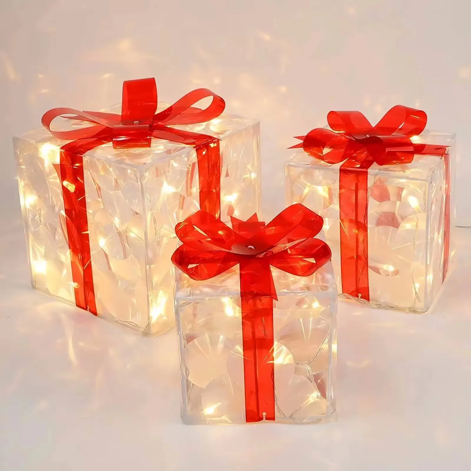 Glowing Christmas Gift Box 5