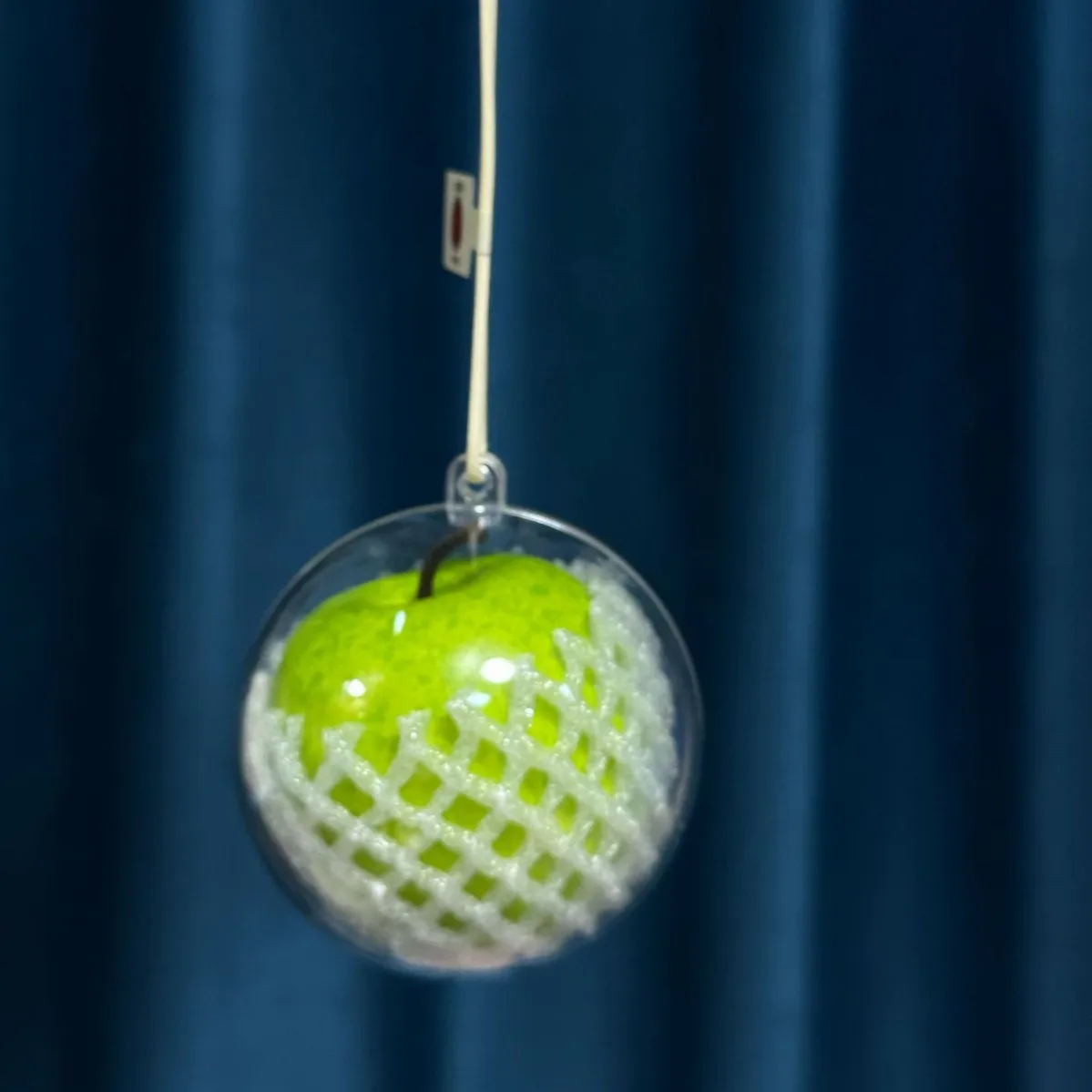 Simulated Fruit Keychain Car Ornament Cute Foam Fruit Pendant Decoration Bag Charm Hangings Auto Interior Decor Accessories