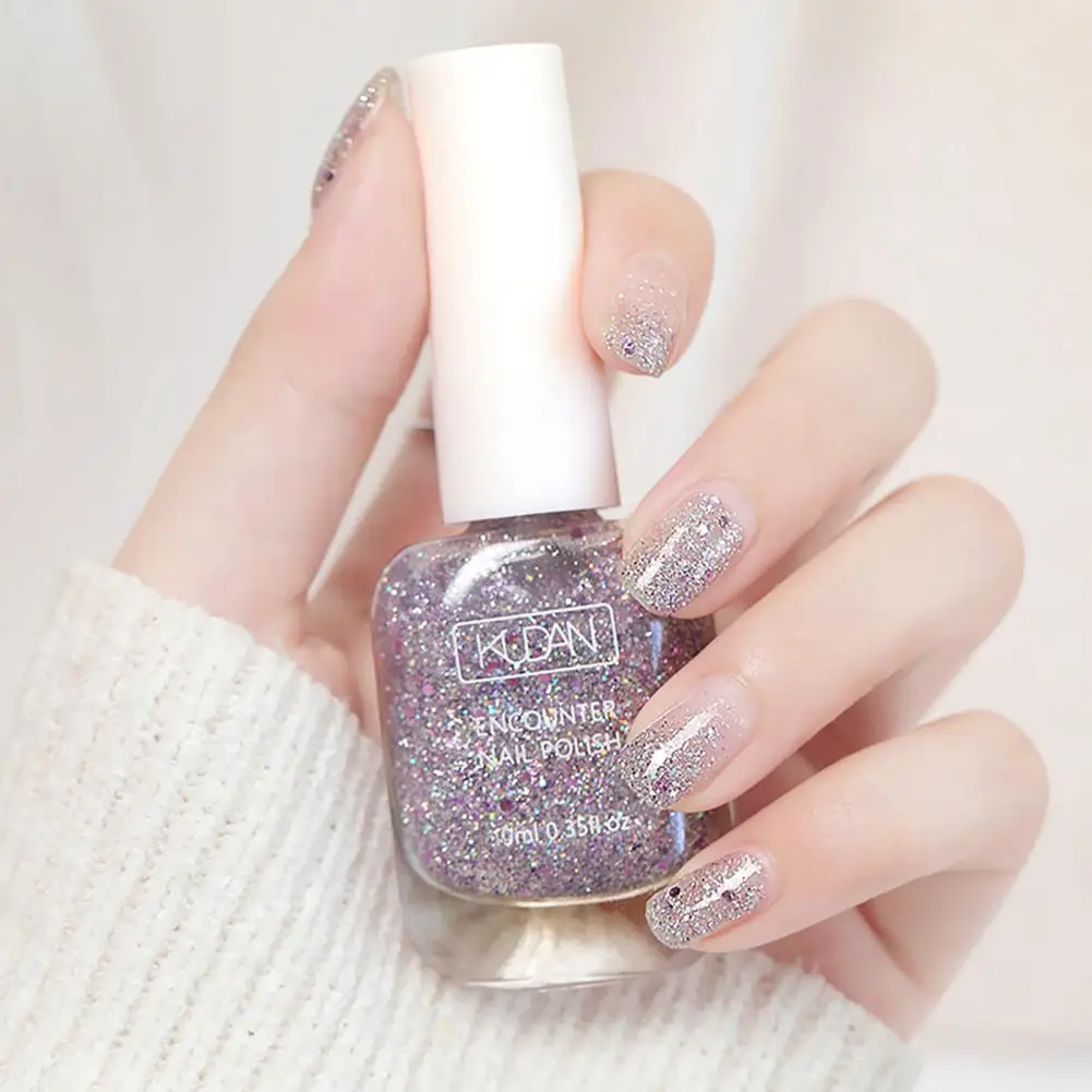 10mlExquisiteNailArtPolishSmellLessSoakOffGelNailPolishGel