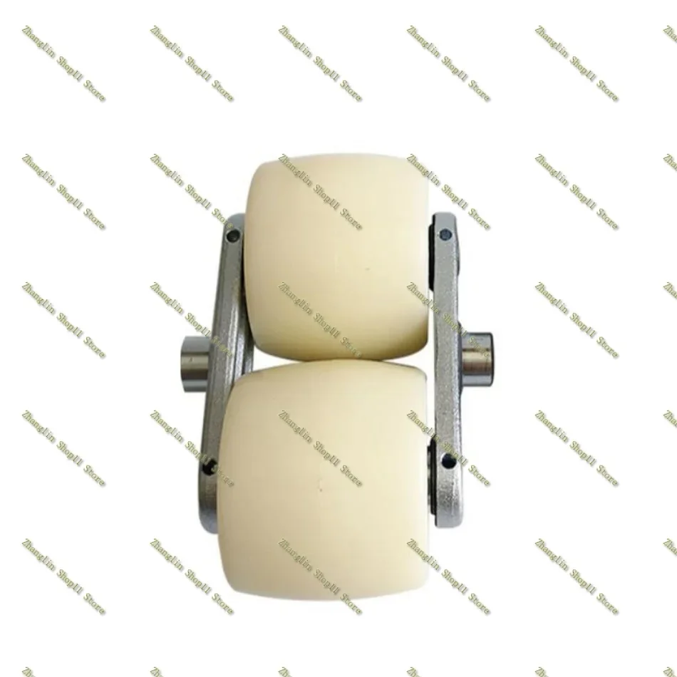 Replacement Caster Wheels,Fork Wheel Bearing Hydraulic Lifting and Handling Wheels Polyurethane Nylon Wheel