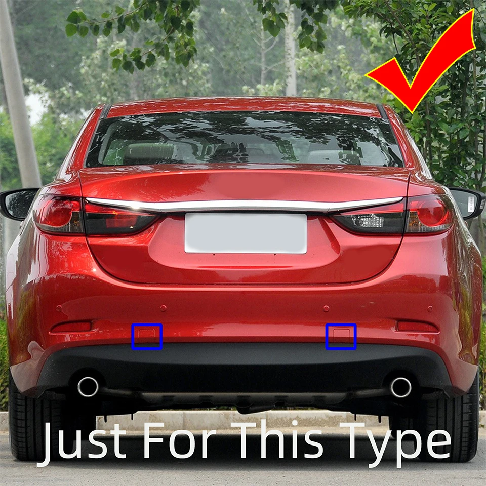 Рисунок 3 - Задний бампер для Mazda 6 Atenza