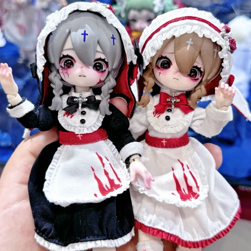 その他 Nyssa NIGHTMARE BIZARRE SERIES BDJ JAPAN Nyssa Night's Watch Bizarre Nightmare 7In Bjd Doll Action