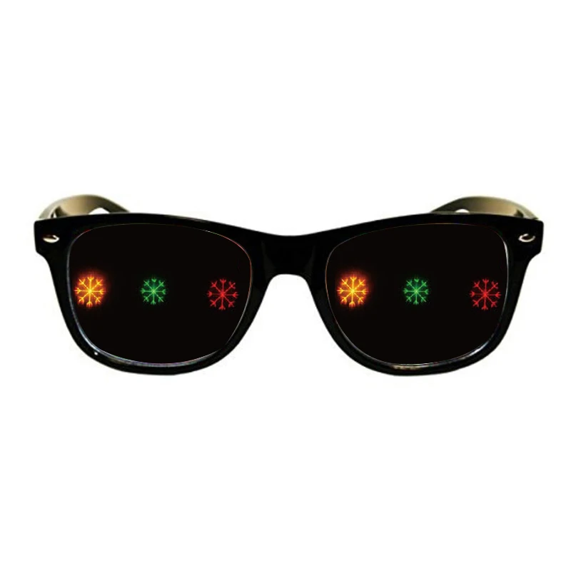 Xmyebipe] Gafas Rave 15cmx13,5cm Premium Starburst De Difracción Flip Para  Festivales Hombres Raves Lights