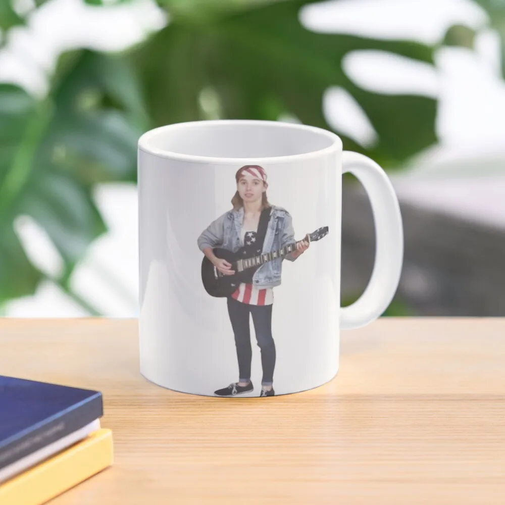 

young julien baker patriotic Coffee Mug Tea Cups Customizable Cups Creative Cups Thermal Mug