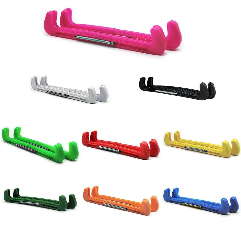Ice Skate Skates Cover Approx 31cm Ice Skate Guards 31cm Winter Sports Equipment Adjustable Protective Hockey Skates