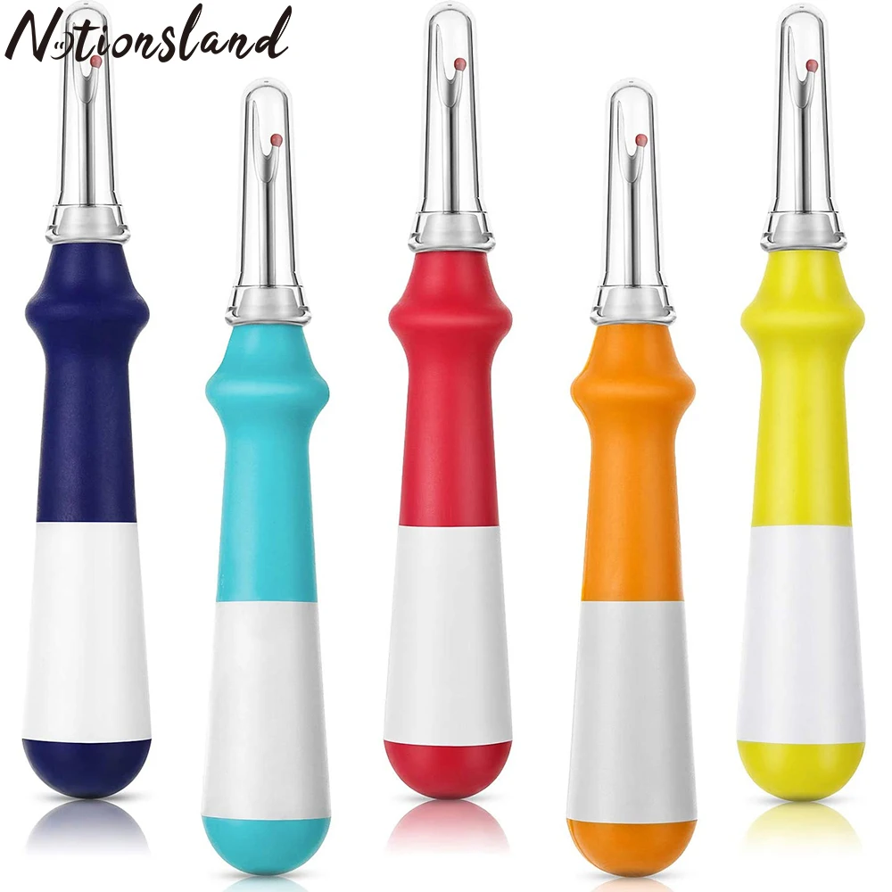 

Colorful Large Thread Stitch Remover Tool Seam Rippers for Sewing Handy Stitch Rippers for Sewing Crafting Removing Hems&Seams