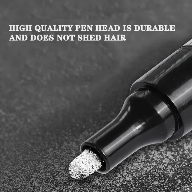 DIY 반사 페인트 펜 미러 마커, 크롬 골드 실버 마커, 자동차 스타일링 아트 공예