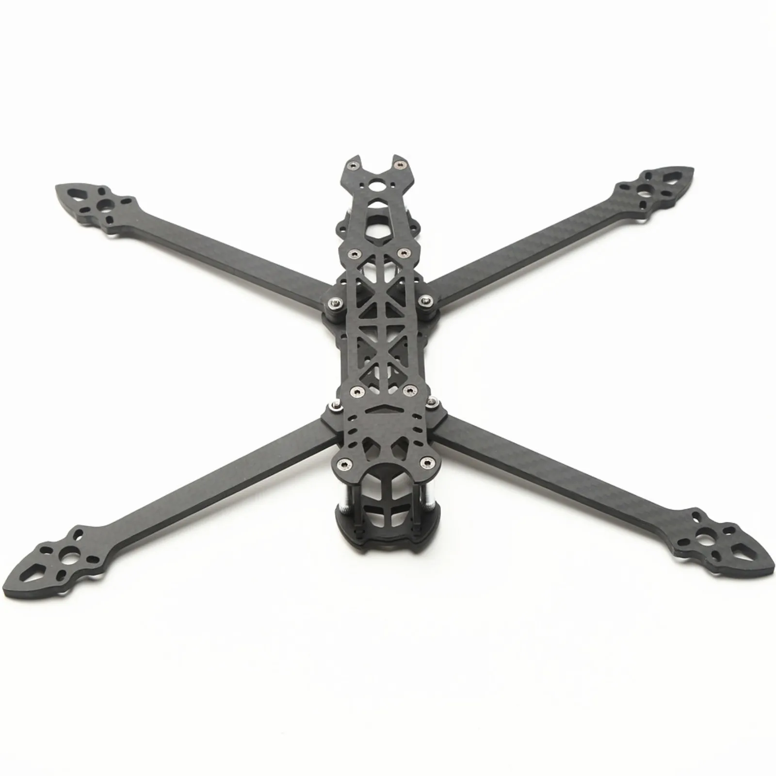 Sc063b943ca624e2baca8137824ca730eD Mark4 7inch 295mm with 5mm Arm Quadcopter Frame kit 3K Carbon Fiber 7'' for FPV Racing Drone Quadcopter Freestyle DIY parts