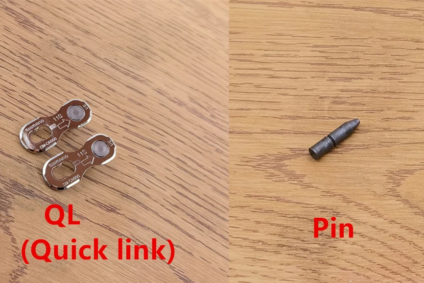 Shimano CN-HG601/HG701/HG901 LG500 11-Gang-Fahrradkette – Detail 2